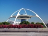 LAX International Airport, Los Angeles. USA